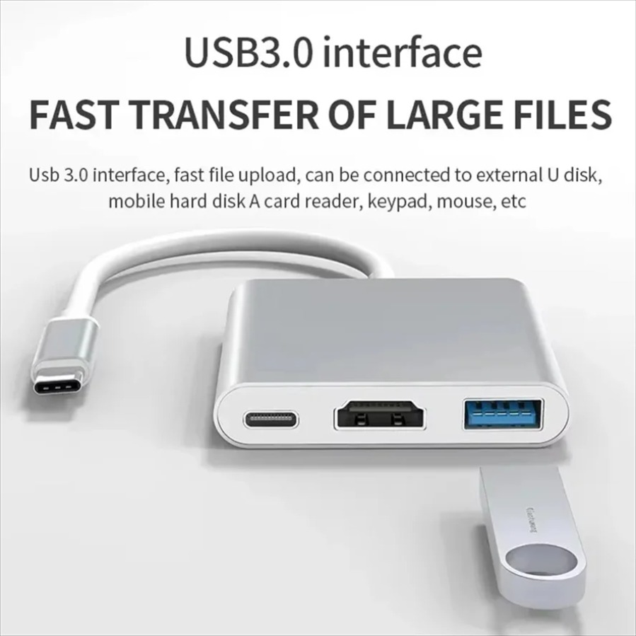 Hub USB 3.0 3-in-1 Adattatore  - Home Office For Mac recensione e prezzo