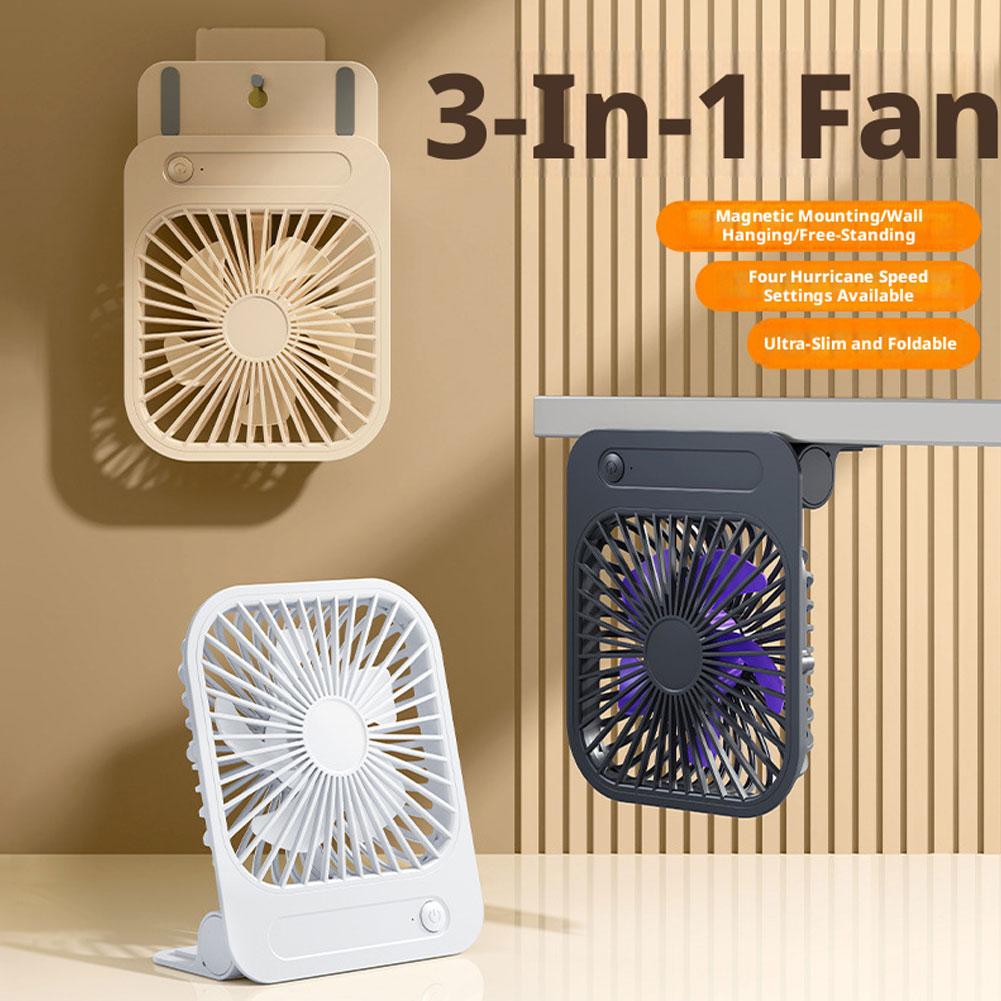 Ventilatore magnetico ultrasot - Home Office Setup recensione e prezzo