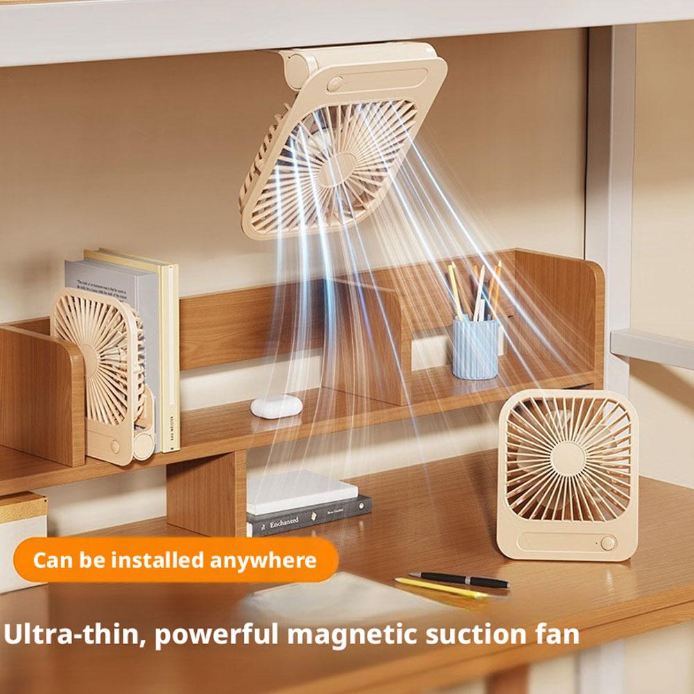 Ventilatore magnetico ultrasot - Home Office Setup recensione e prezzo