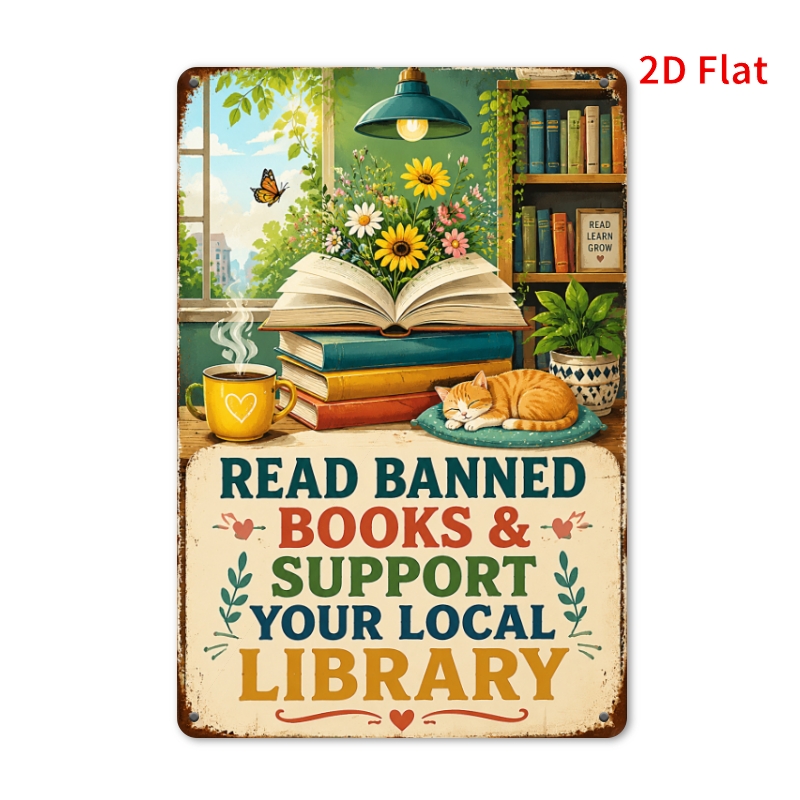 CIFBUY Decorazione da Parete i - Home Office And Library recensione e prezzo