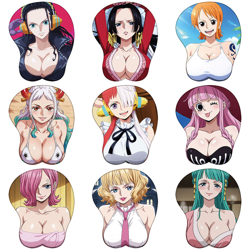 Anime Nami Robin Uta Hancock Y - Wrist Rest Pad recensione e prezzo