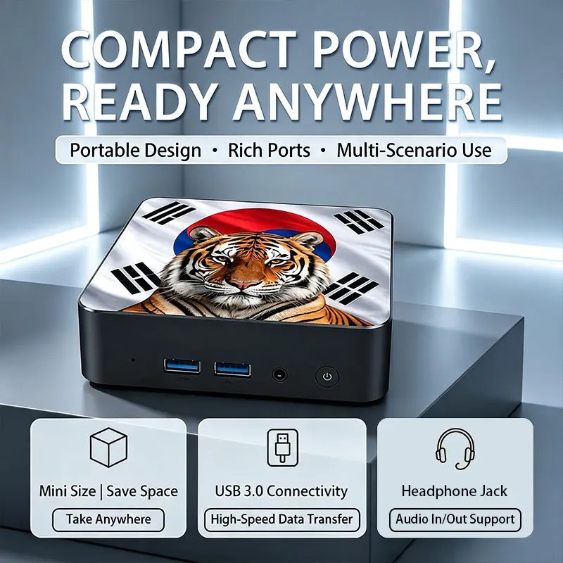 Mini PC Ultra Veloce Intel Cor - Home Office Pc recensione e prezzo