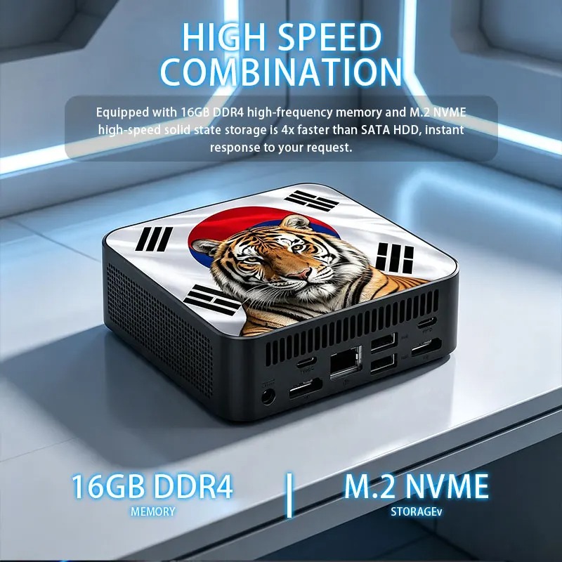 Mini PC Ultra Veloce Intel Cor - Home Office Pc recensione e prezzo