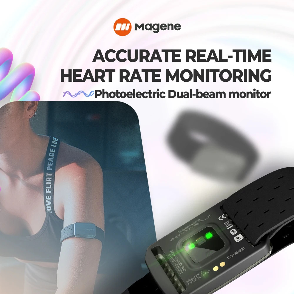 Magene H803 Bracciale per freq - Monitor Arm Dual recensione e prezzo
