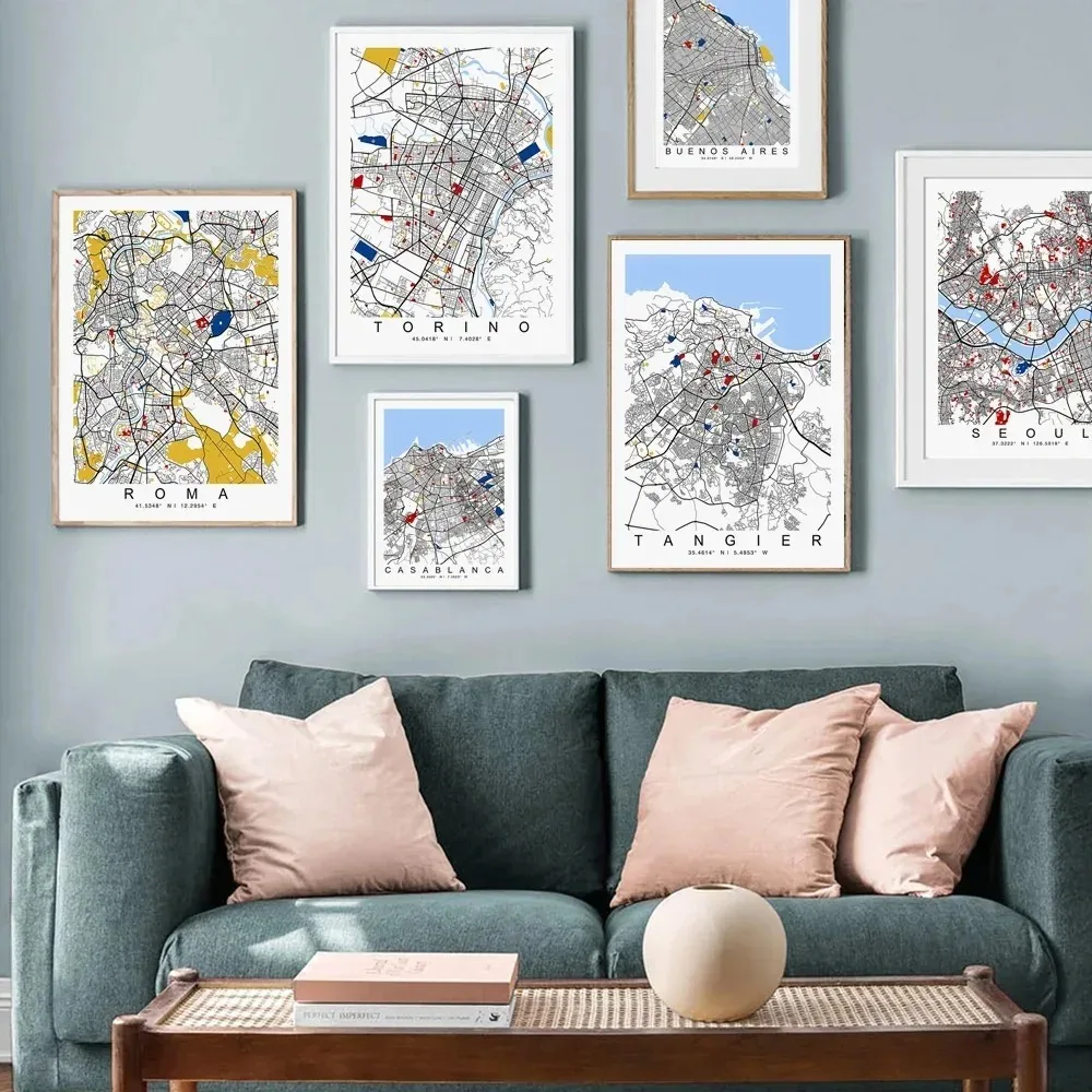 Poster Mappamondo Senza Cornic - Home Office London recensione e prezzo