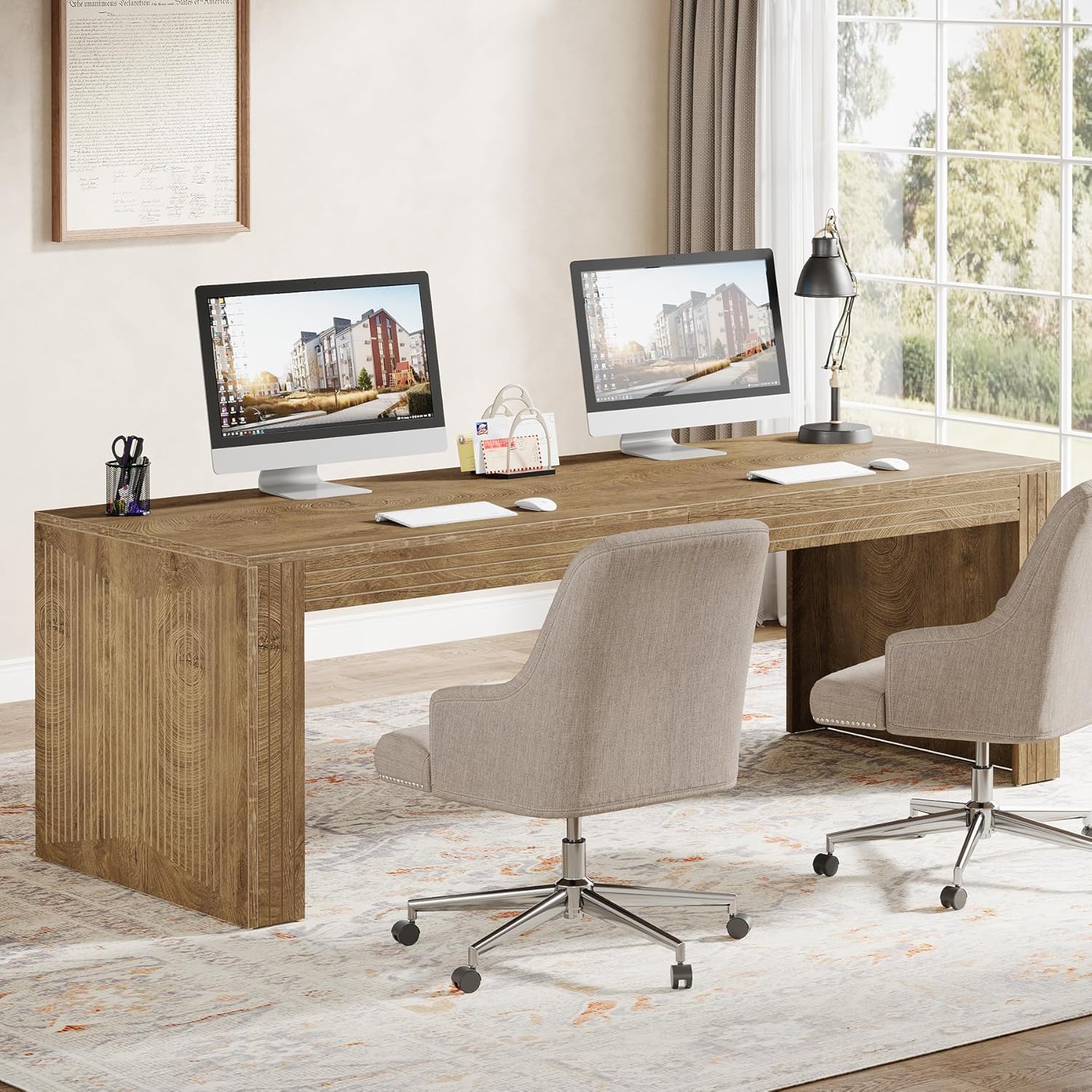 # Scrivania per Computer Extra - Home Office With Two Desks recensione e prezzo