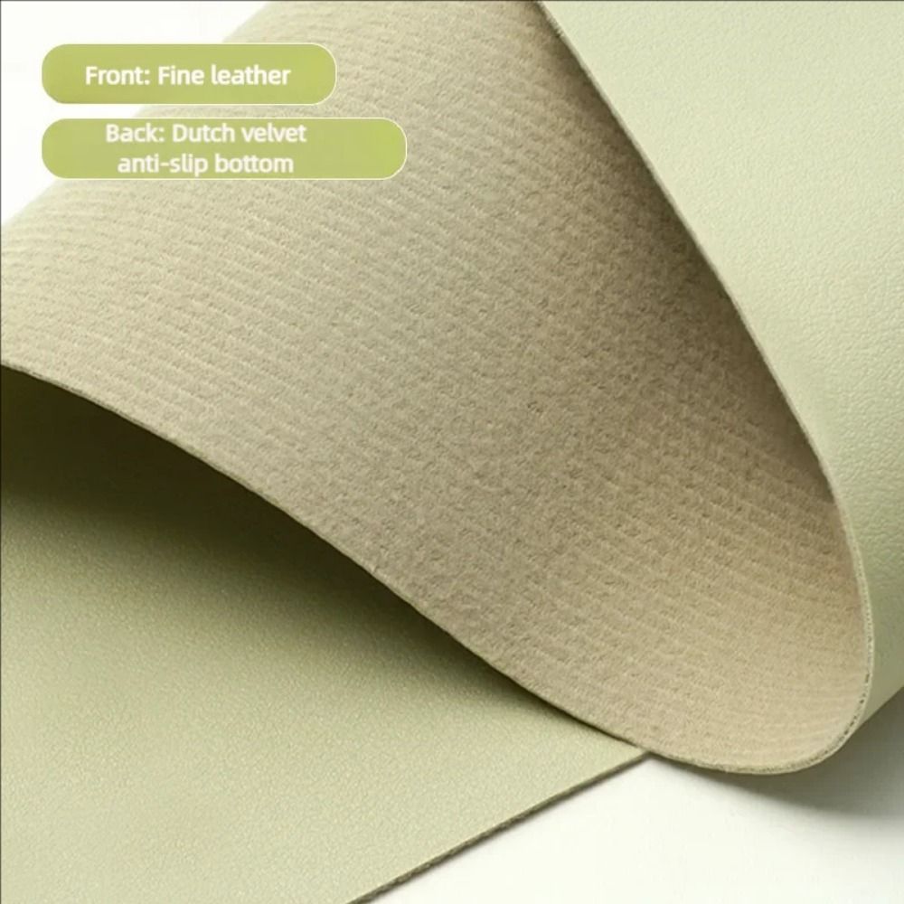 Copritavolo in pelle PU imperm - Desk Mat Leather recensione e prezzo