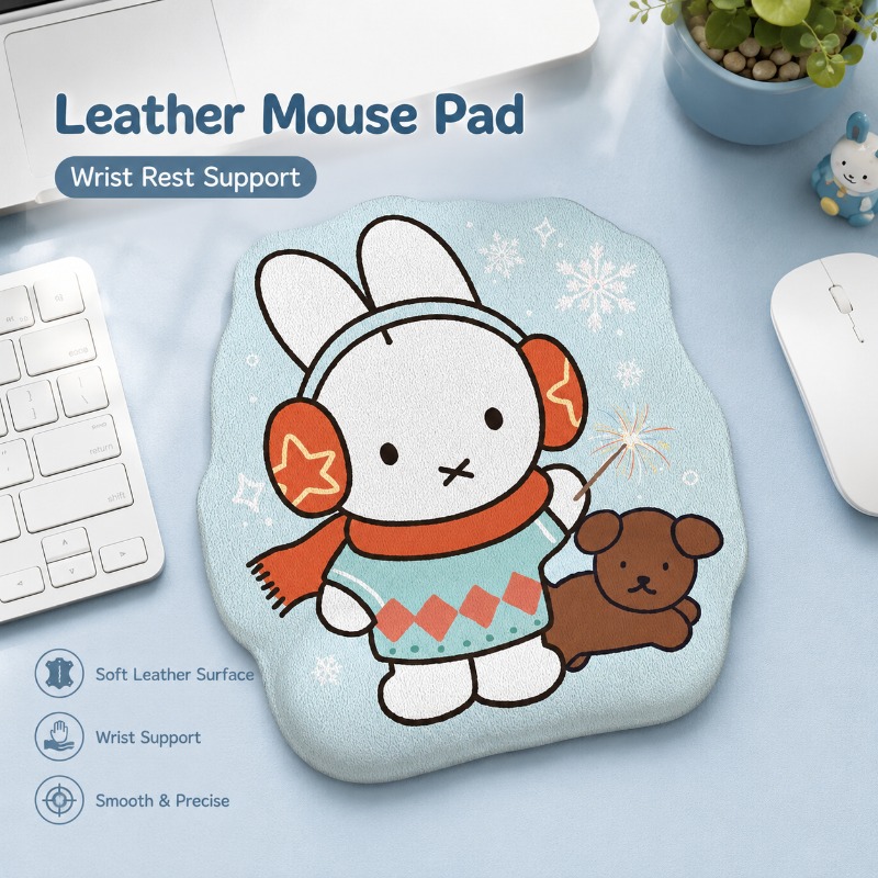 Tappetino per Mouse in Pelle A - Wrist Rest Pad recensione e prezzo