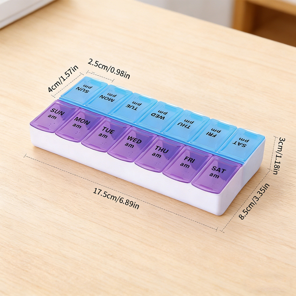 Portapillole Indipendente a 14 - Home Office Setup recensione e prezzo