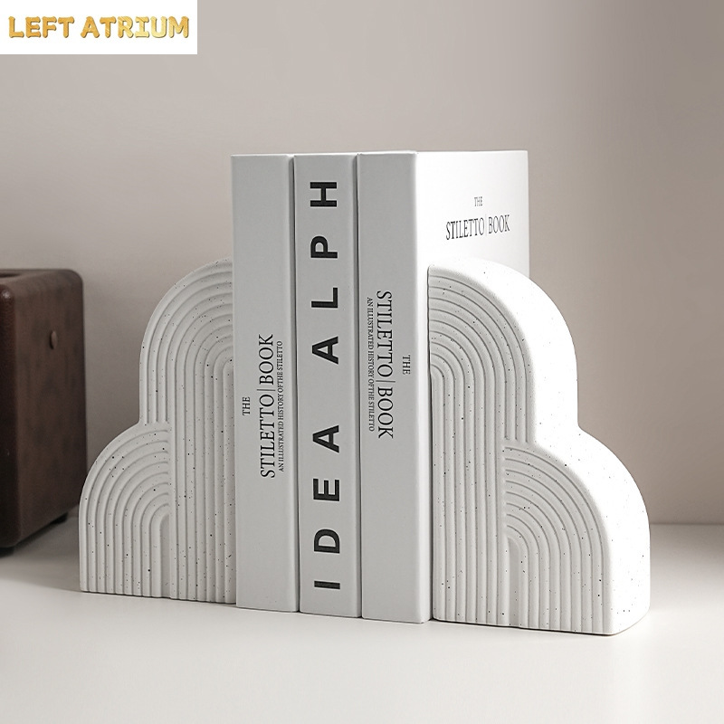 Fermalibri nordici in ceramica - Home Office Architecture recensione e prezzo