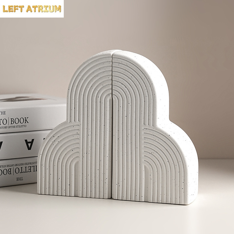 Fermalibri nordici in ceramica - Home Office Architecture recensione e prezzo