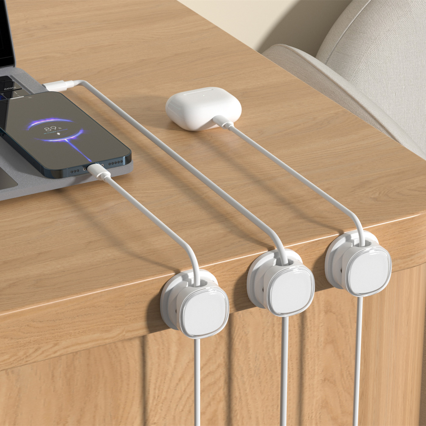 3/6/8/12PCS Clip per cavi magn - Home Office Setup recensione e prezzo