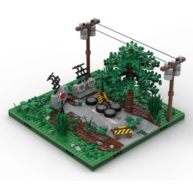 520 pz. MOC Apocalypse End Roa - Home Office Architecture recensione e prezzo