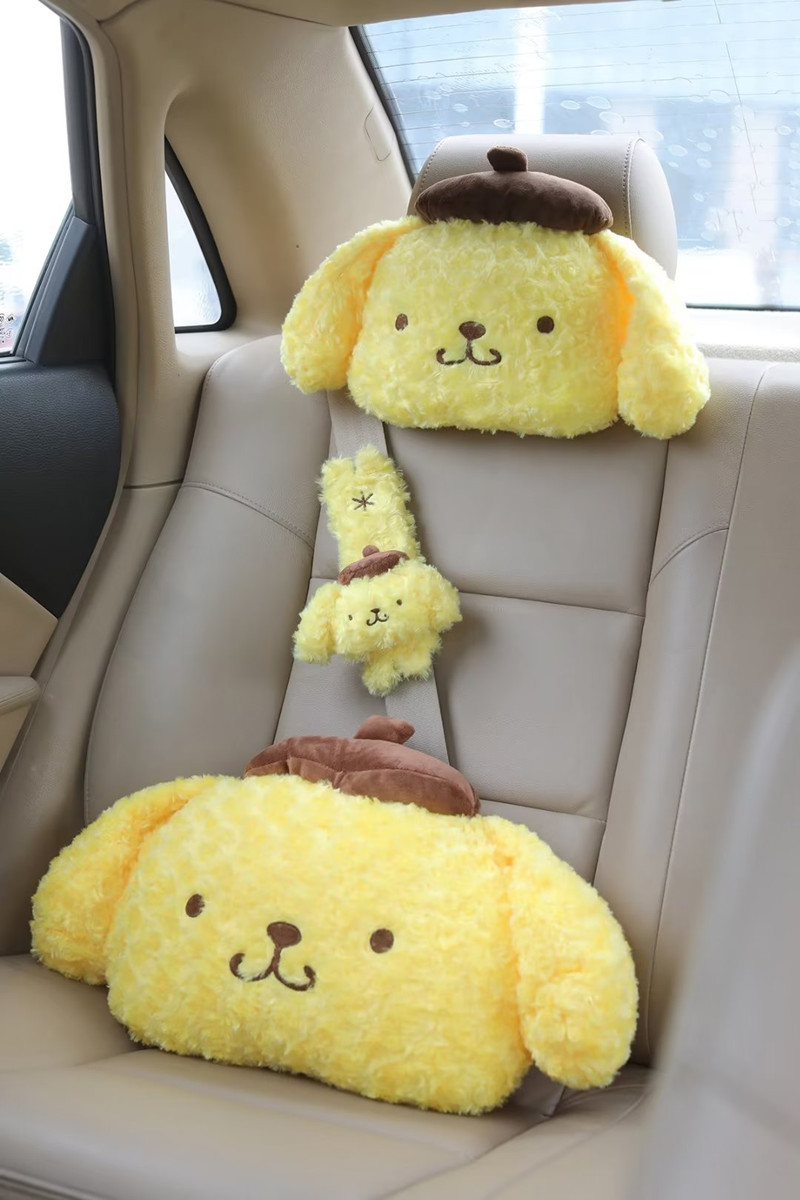 Cuscino Decorativo Sanrio Pom  - Mesh Back Cushion recensione e prezzo