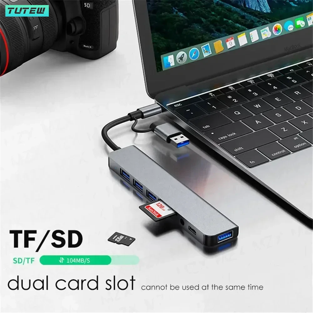 Hub USB C 8 in 1 Splitter USB  - Home Office For Mac recensione e prezzo