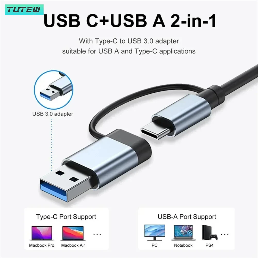 Hub USB C 8 in 1 Splitter USB  - Home Office For Mac recensione e prezzo