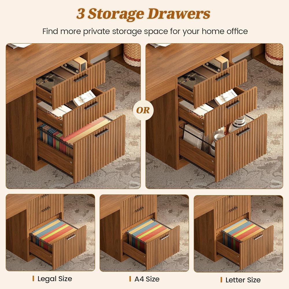 Scrivania per Computer 96.5, S - Home Office With Two Desks recensione e prezzo