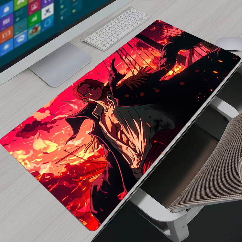 One Piece Shanks Mouse Pad Gra - Home Office Keyboard And Mouse recensione e prezzo