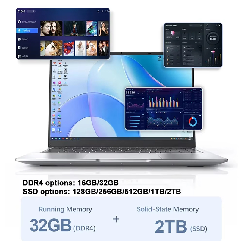 Nuovo Laptop Ultra Sottile 14. - Home Office Pc recensione e prezzo