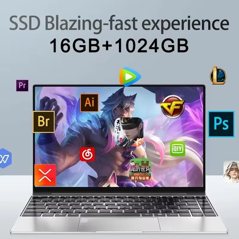 Nuovo Laptop Ultra Sottile 14. - Home Office Pc recensione e prezzo