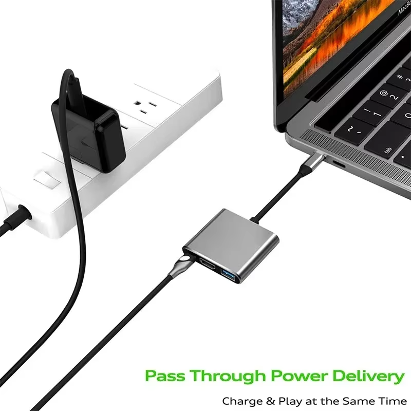 KEBIDUMEI Hub USB C 3-in-1 USB - Home Office For Mac recensione e prezzo