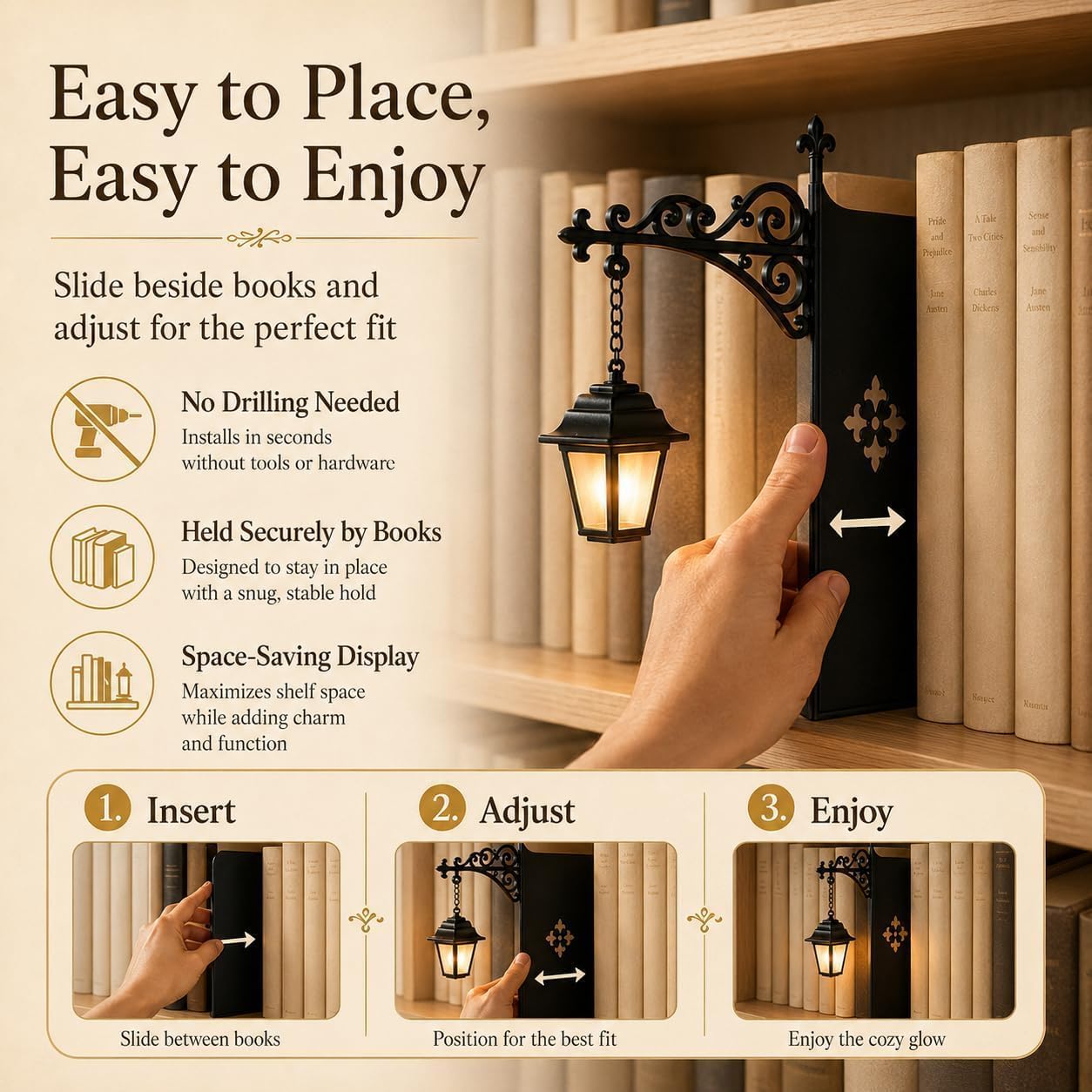 Mini Lanterna Vintage a Forma  - Home Office And Library recensione e prezzo