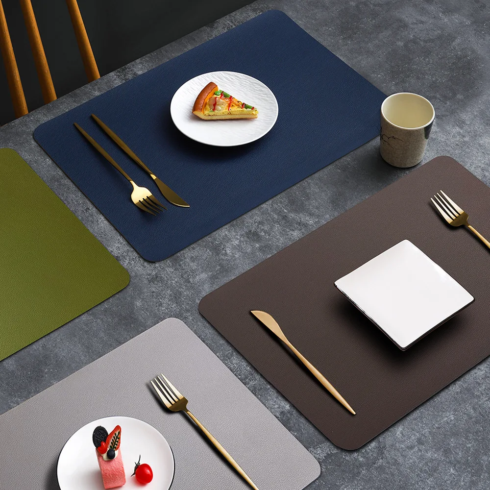 Tovaglietta in PVC a doppio st - Desk Mat Leather recensione e prezzo