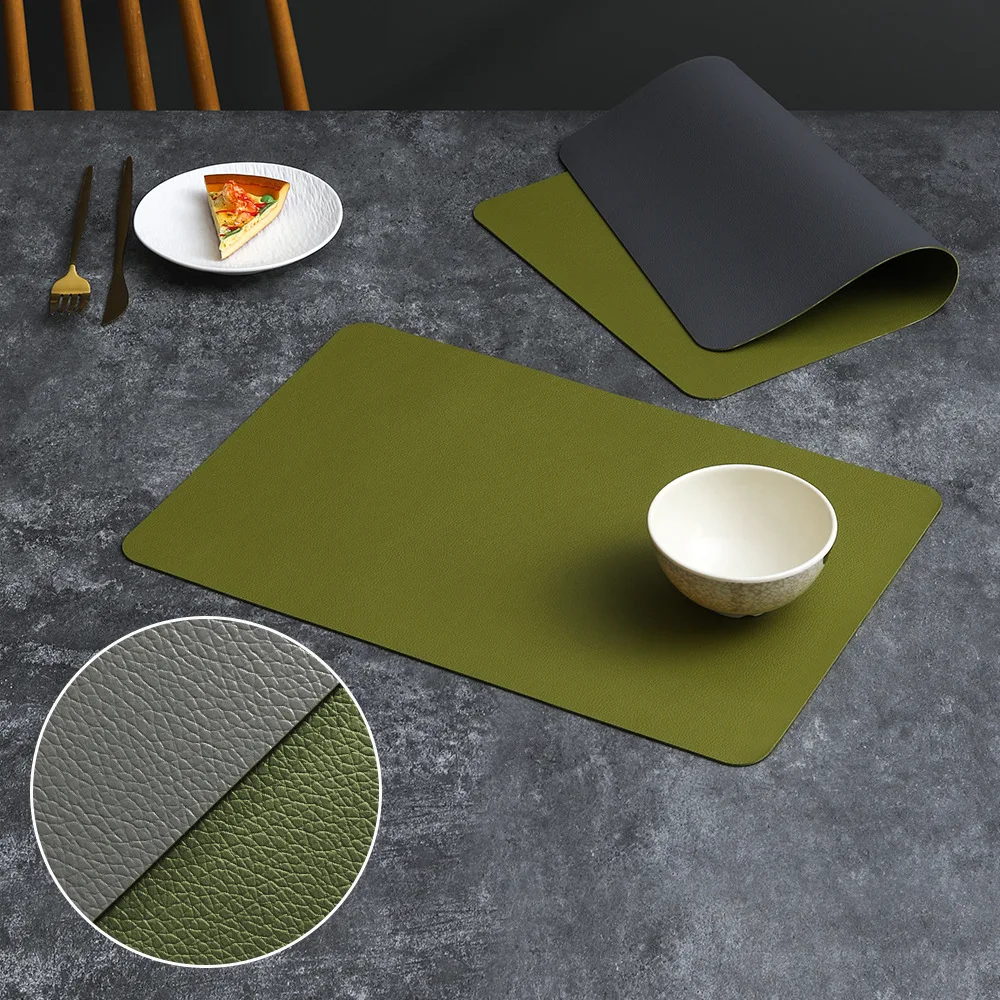 Tovaglietta in PVC a doppio st - Desk Mat Leather recensione e prezzo