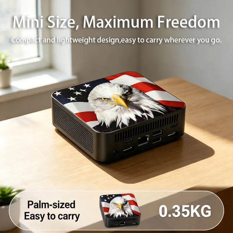 Mini PC a Tema Bandiera Canade - Home Office Pc recensione e prezzo