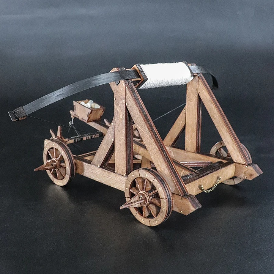 Modello di Catapulta Medievale - Home Office Architecture recensione e prezzo