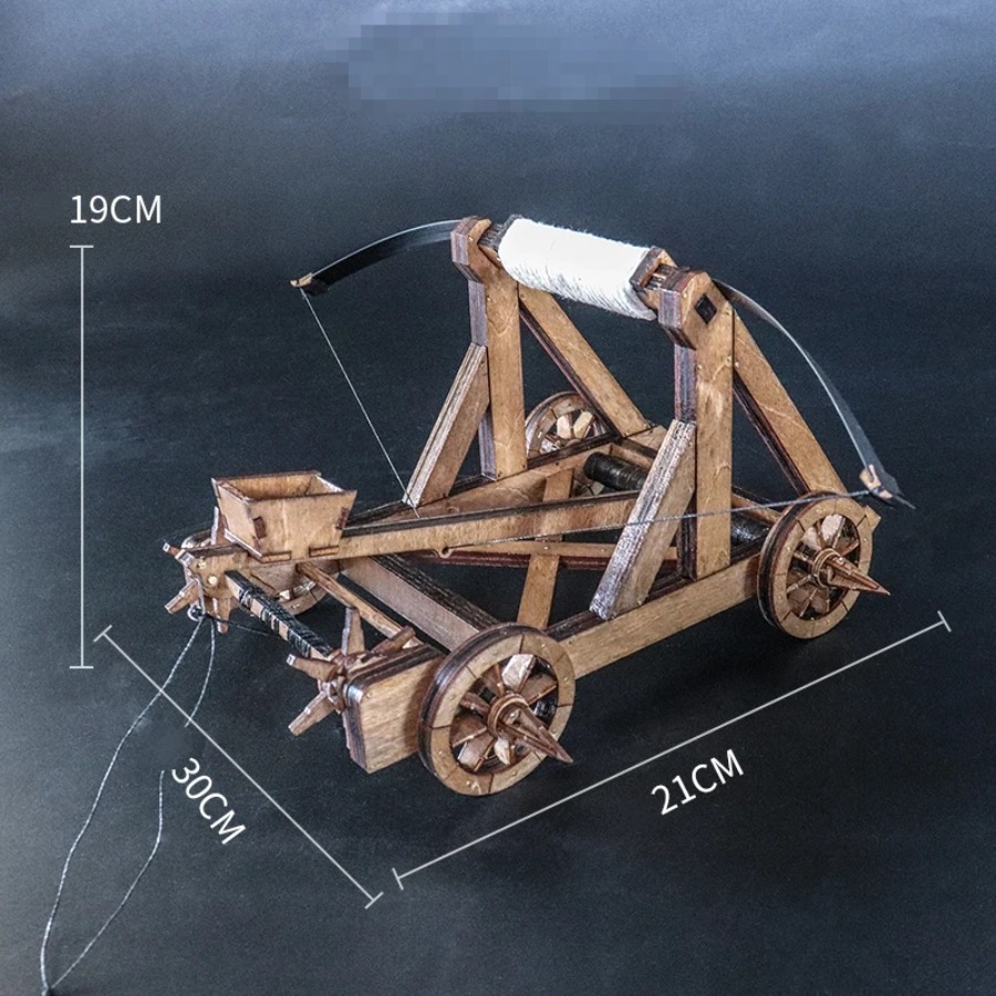 Modello di Catapulta Medievale - Home Office Architecture recensione e prezzo
