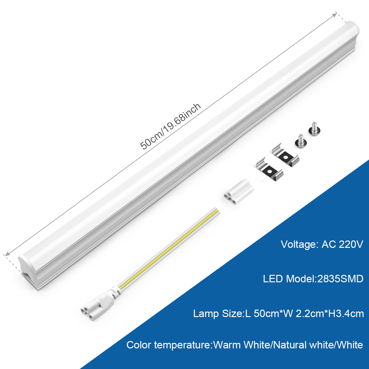 Tubo luminoso LED T5 da 15 W 5 - Home Office Hours recensione e prezzo