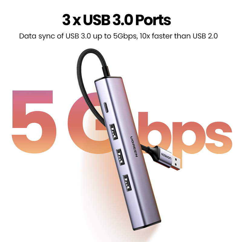 UGREEN USB Ethernet Adapter 10 - Home Office For Mac recensione e prezzo