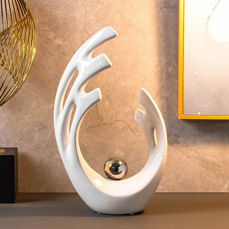 Decorazioni in Ceramica Bianca - Home Office Architecture recensione e prezzo