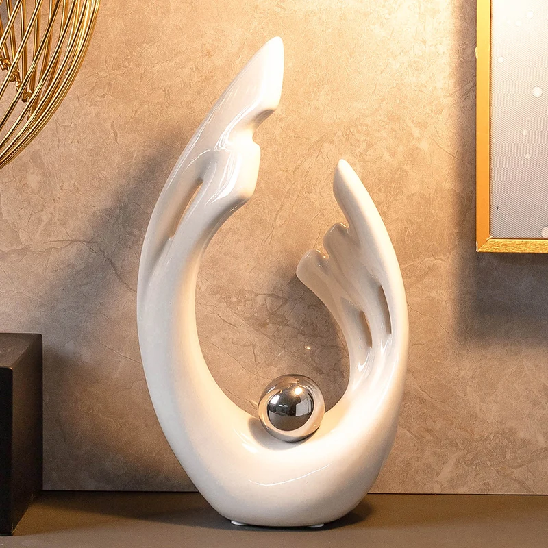 Decorazioni in Ceramica Bianca - Home Office Architecture recensione e prezzo