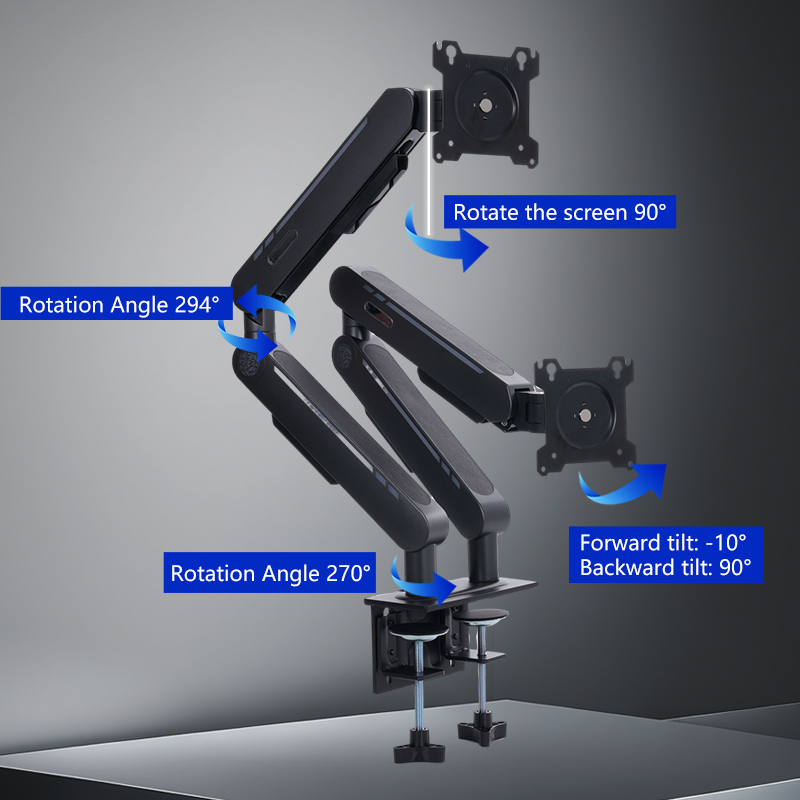 Nuovo Supporto da Scrivania co - Monitor Arm Dual recensione e prezzo