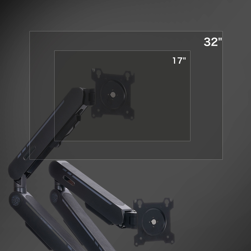 Nuovo Supporto da Scrivania co - Monitor Arm Dual recensione e prezzo