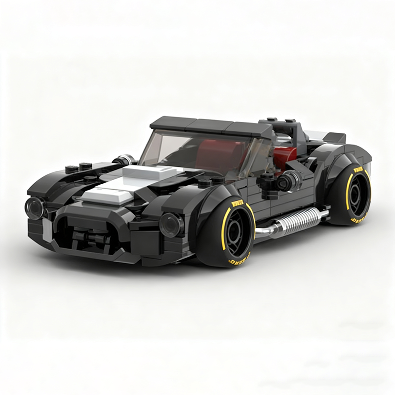 278 Pezzi MOC Shelby Cobra Cit - Home Office Architecture recensione e prezzo
