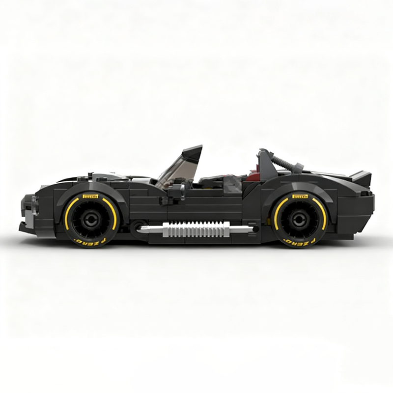 278 Pezzi MOC Shelby Cobra Cit - Home Office Architecture recensione e prezzo