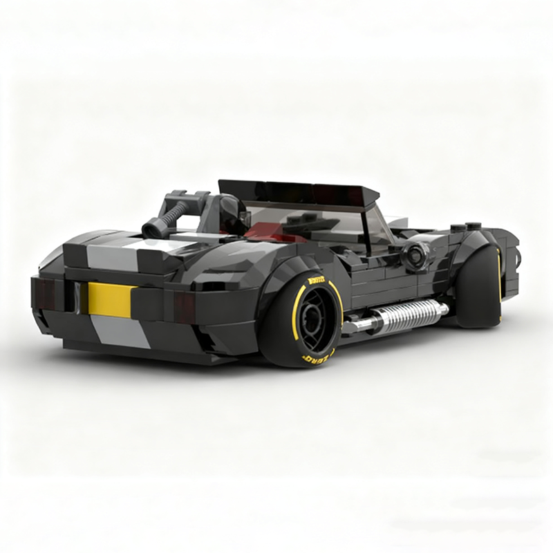 278 Pezzi MOC Shelby Cobra Cit - Home Office Architecture recensione e prezzo