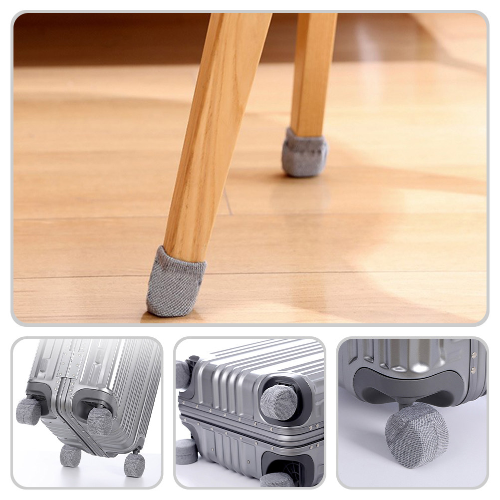 4 Pezzi di Protezioni Flessibi - Home Office And Library recensione e prezzo