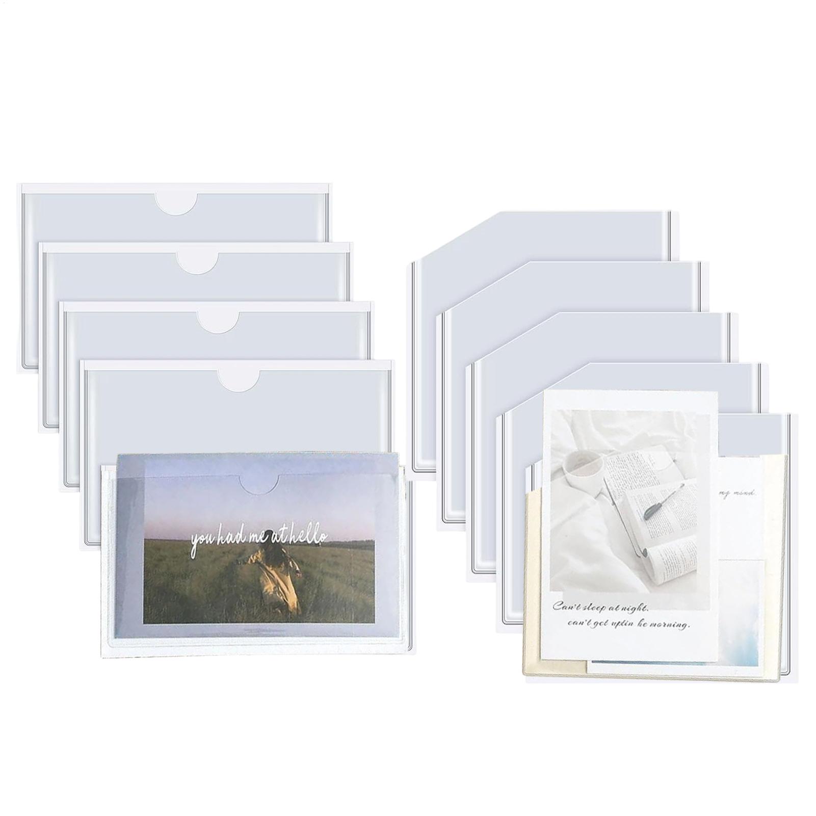 Buste Adesive Trasparenti Anti - Home Office And Library recensione e prezzo