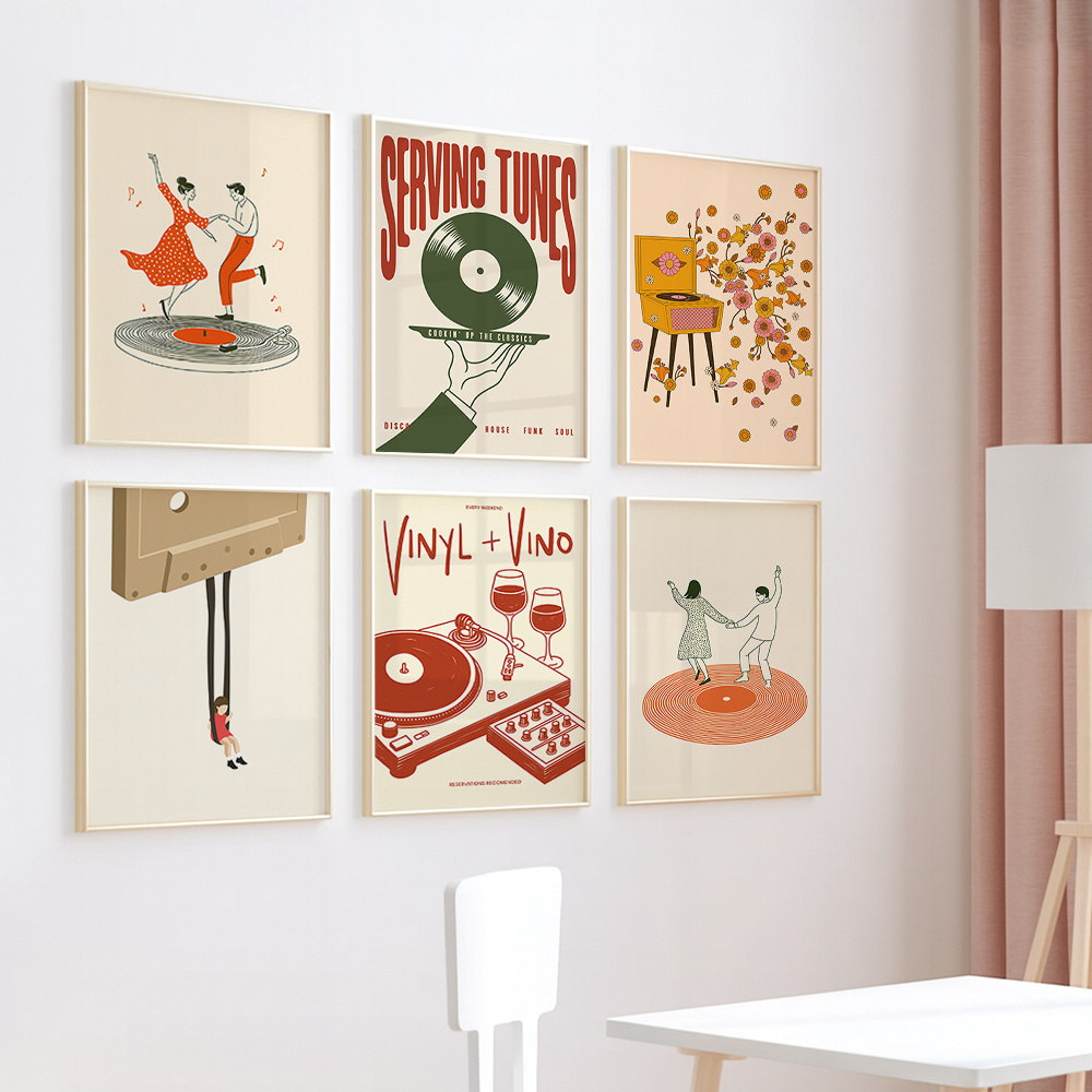Poster su Tela Vintage con Tem - Home Office Youtube recensione e prezzo