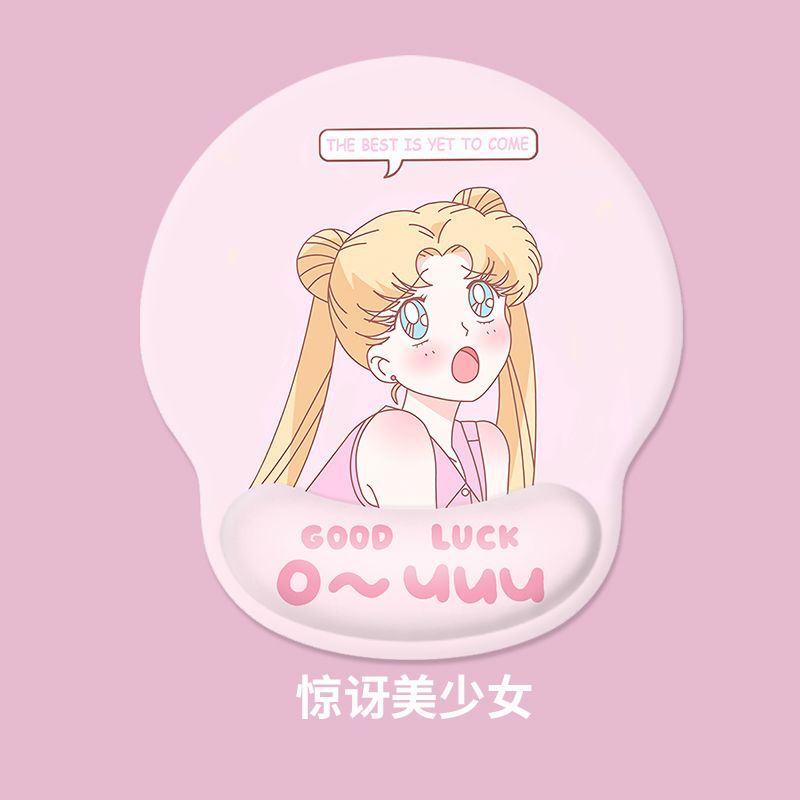 Sailor Moon Office Mouse Pad S - Wrist Rest Pad recensione e prezzo
