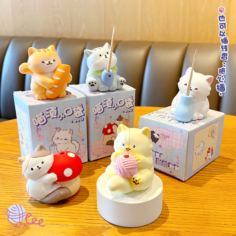 Miaoxu Statuetta Gatto Cartone - Home Office Setup recensione e prezzo