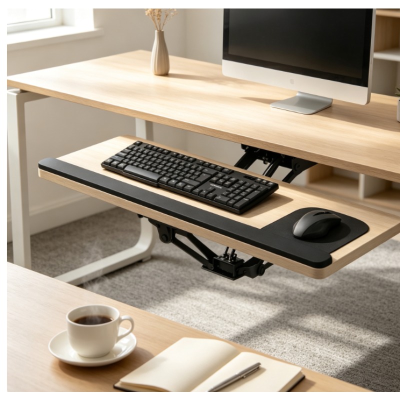Vassoio per tastiera sotto scr - Wrist Rest Pad recensione e prezzo