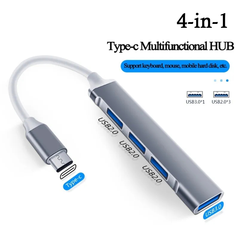 HUB USB C 4 in 1 3.0 Tipo C 3. - Home Office For Mac recensione e prezzo