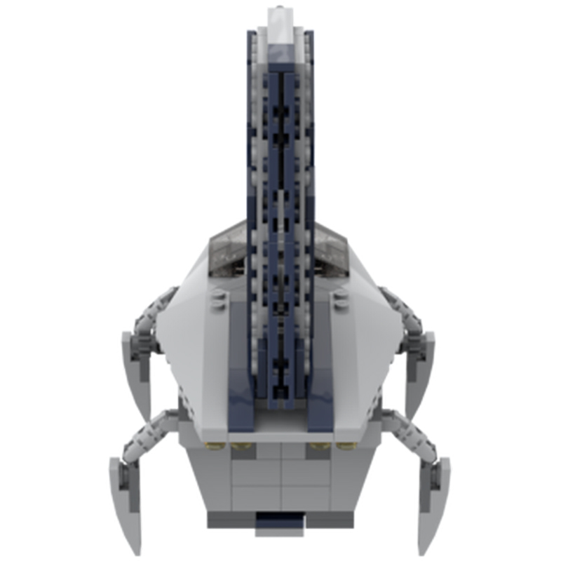 265 pz. MOC Separatist Shuttle - Home Office Architecture recensione e prezzo
