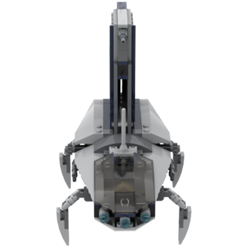 265 pz. MOC Separatist Shuttle - Home Office Architecture recensione e prezzo