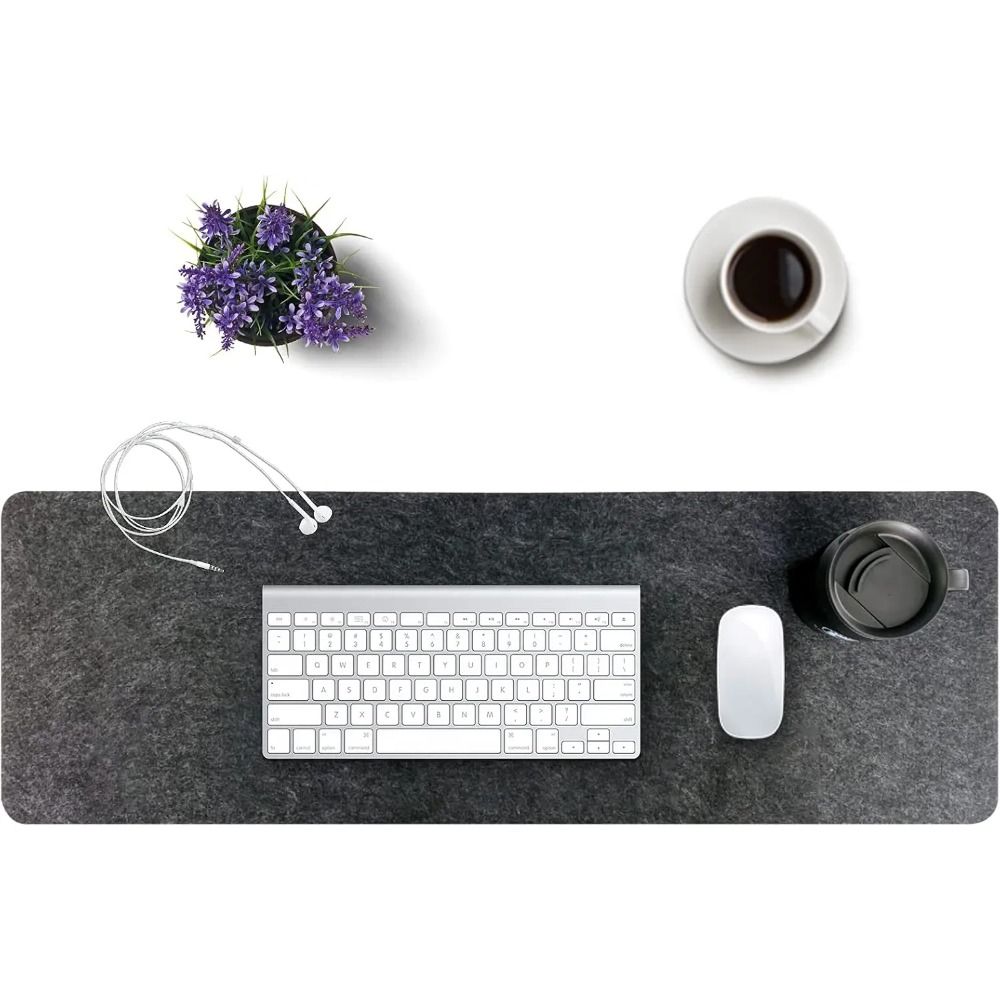 Tappetino da scrivania in felt - Home Office Keyboard And Mouse recensione e prezzo